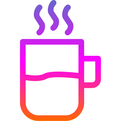 koffie Generic Gradient icoon