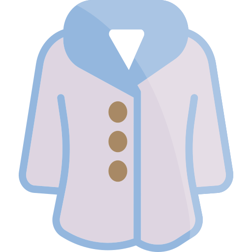 Fur coat Generic Flat icon