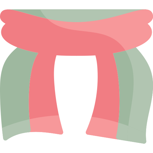sciarpa Generic Flat icona