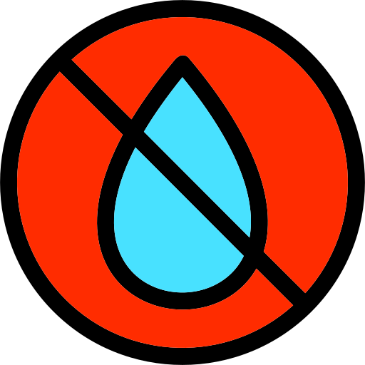 물 없음 Generic Outline Color icon
