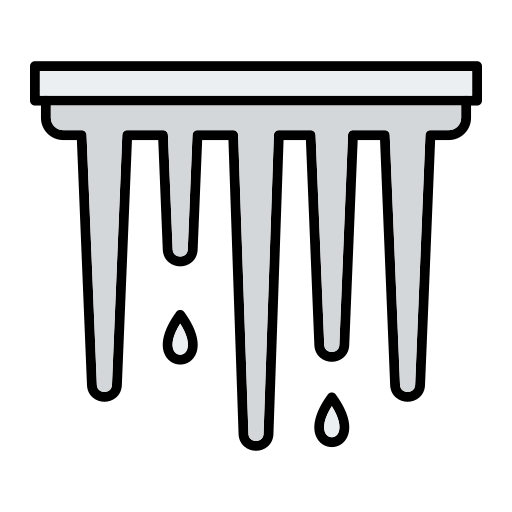 Icicle Generic Outline Color icon