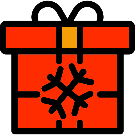 선물 상자 Generic Outline Color icon
