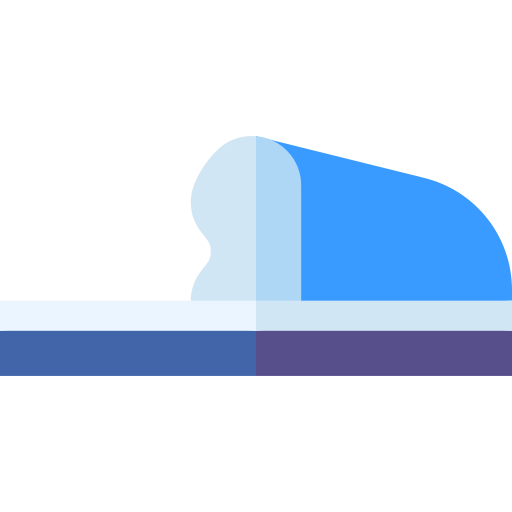 슬리퍼 Basic Straight Flat icon