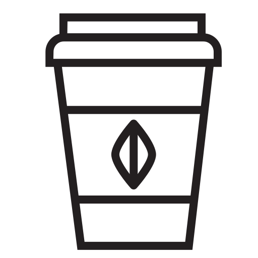 kaffee Generic Detailed Outline icon