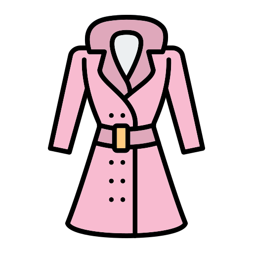 Coat Generic Outline Color icon