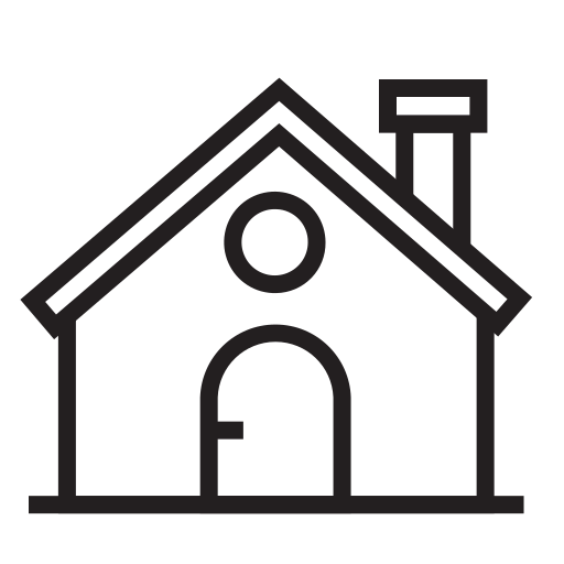 house Generic Detailed Outline icon