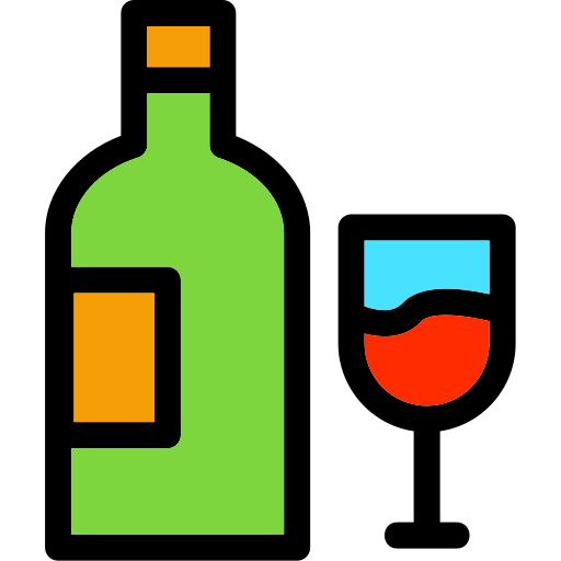 飲む Generic Outline Color icon