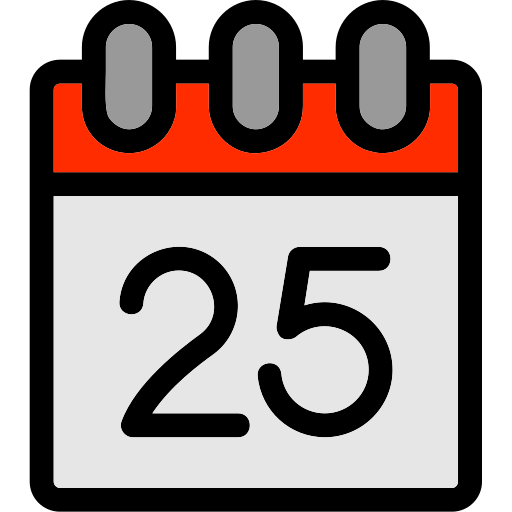 kalender Generic Outline Color icon