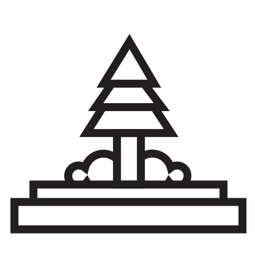 baum Generic Detailed Outline icon