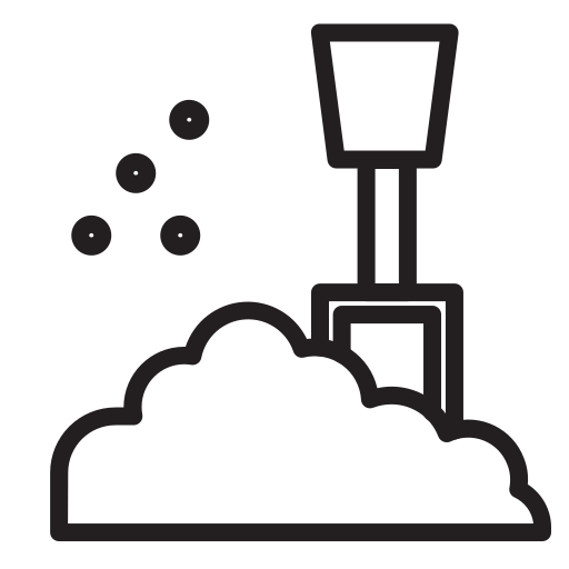 schaufel Generic Detailed Outline icon