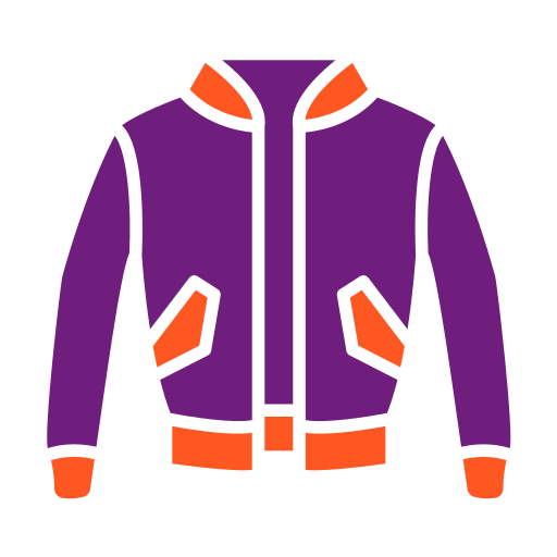 chaqueta Generic Flat icono