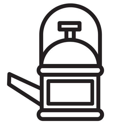 Teapot Generic Detailed Outline icon