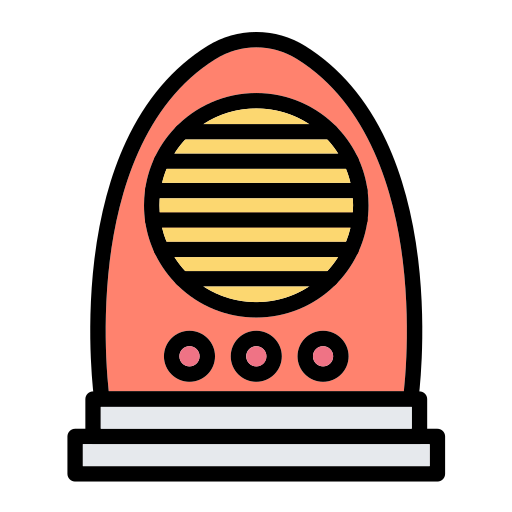 히터 Generic Outline Color icon