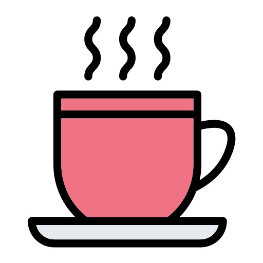 Чай Generic Outline Color иконка