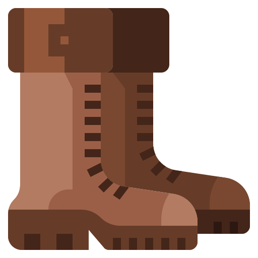 Boots Surang Flat icon