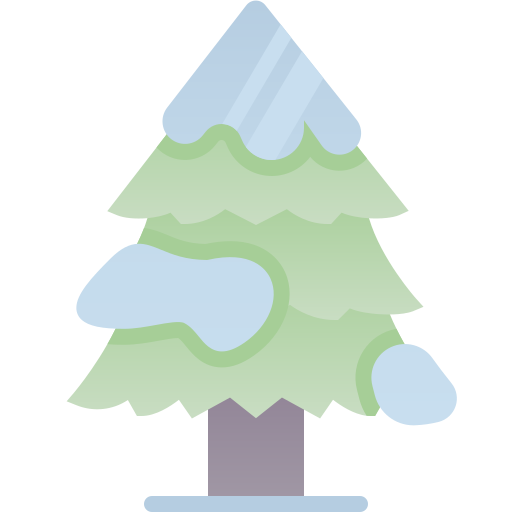 Pine tree Pixelmeetup Flat icon
