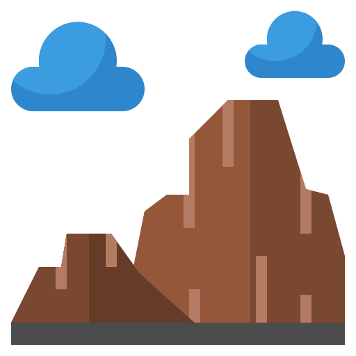 montagna Surang Flat icona