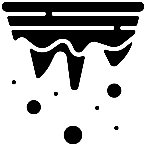 carámbano Generic Glyph icono