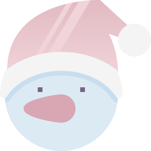 Snowman Pixelmeetup Flat icon