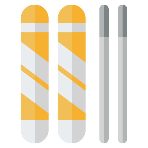 Ski Surang Flat icon