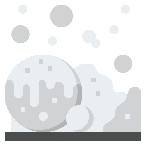 Snowball Surang Flat icon