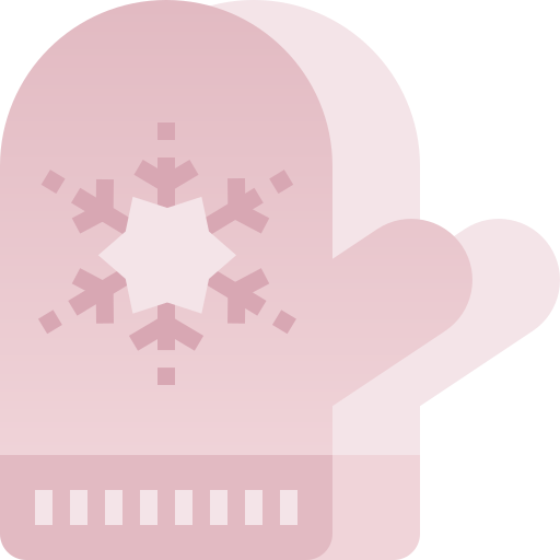 冬用手袋 Pixelmeetup Flat icon