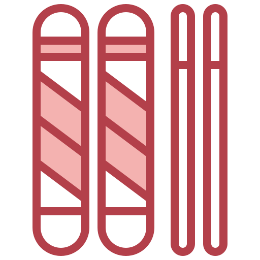 Лыжи Surang Red иконка
