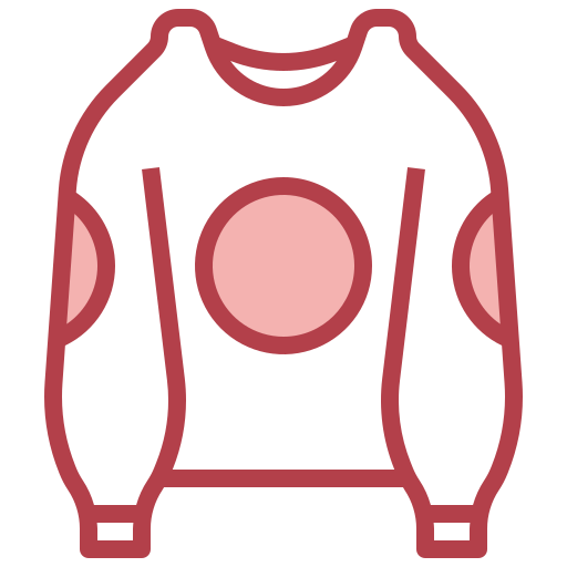 sweter Surang Red ikona