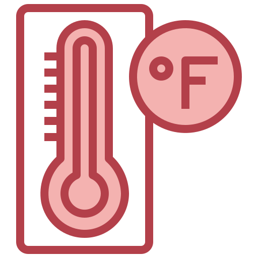temperatur Surang Red icon