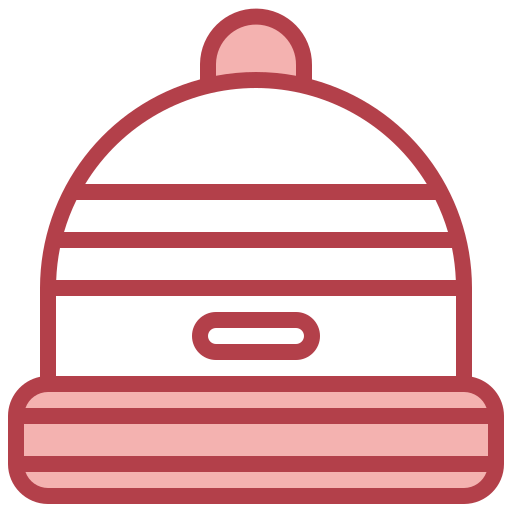 wintermütze Surang Red icon