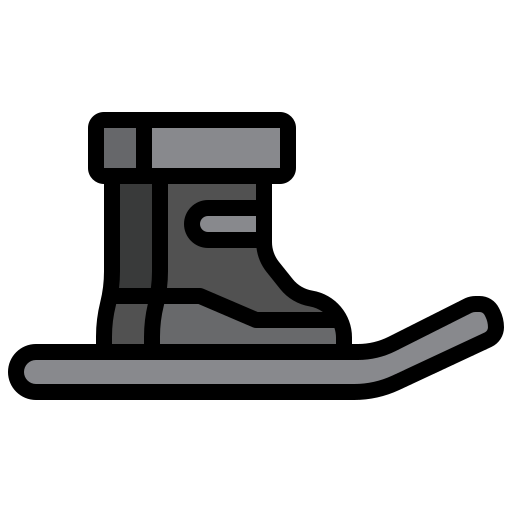 スキー Surang Lineal Color icon