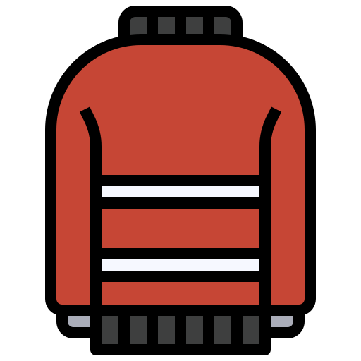 스웨터 Surang Lineal Color icon