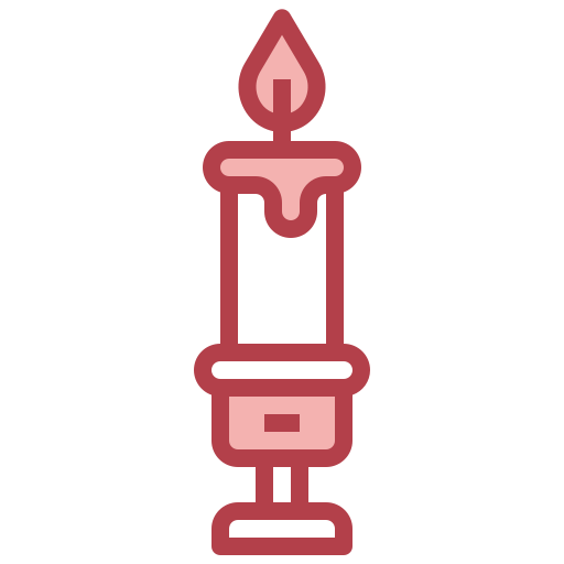 candle Surang Red icon