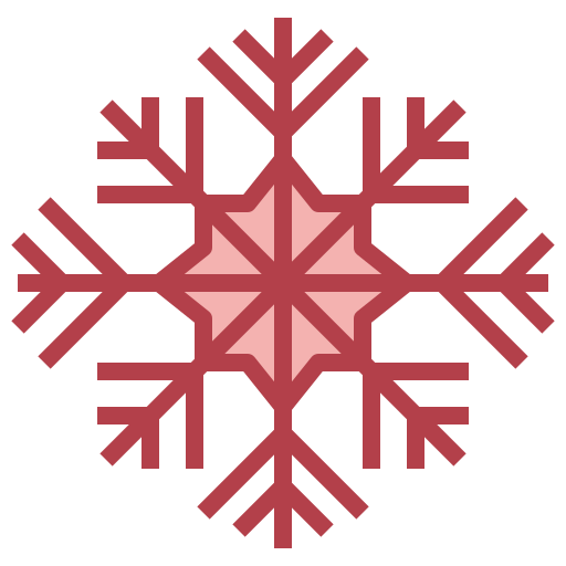 Snowflake Surang Red icon