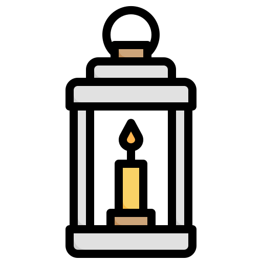 Lantern Surang Lineal Color icon