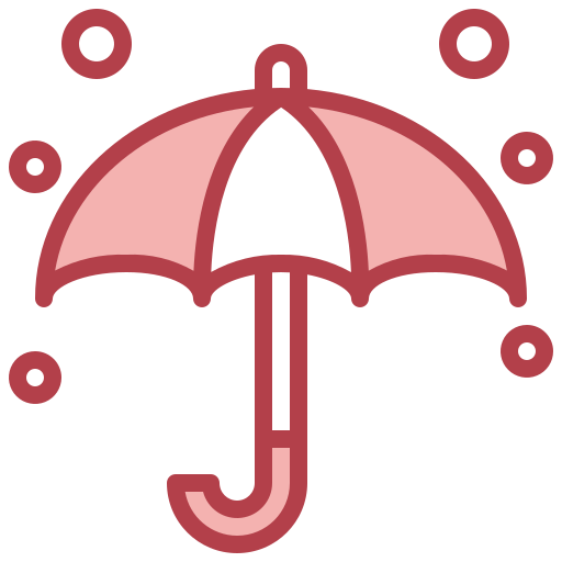 paraplu Surang Red icoon
