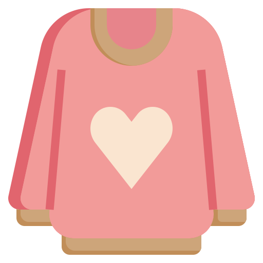 sweter Surang Flat ikona