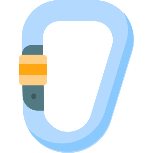 Carabiner Special Flat icon