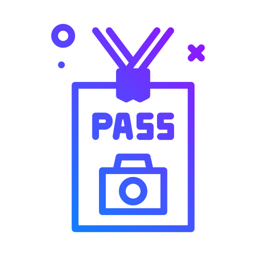 Pass Generic Gradient icon