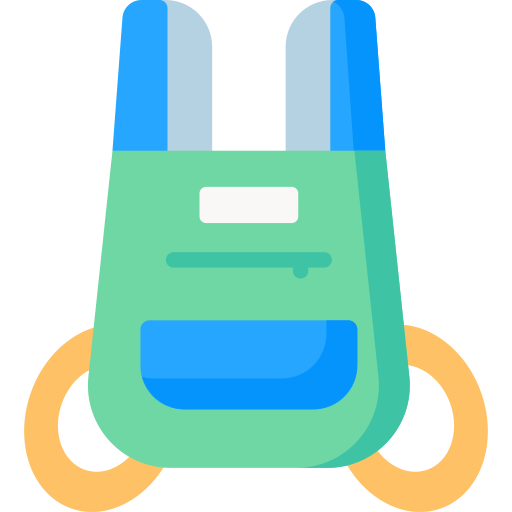 parachute Special Flat icon