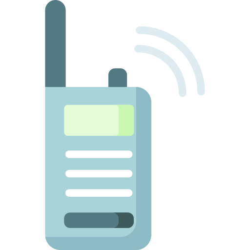 satelliten-walkie Special Flat icon