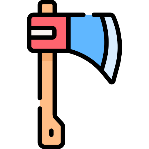 axe Special Lineal color icon