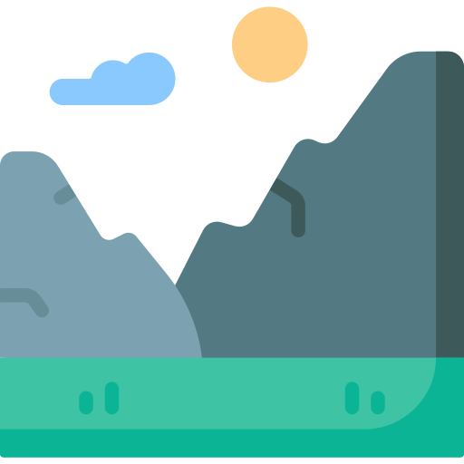 Mountain Special Flat icon