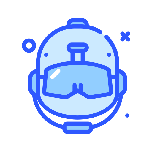 ヘルメット Darius Dan Blue icon
