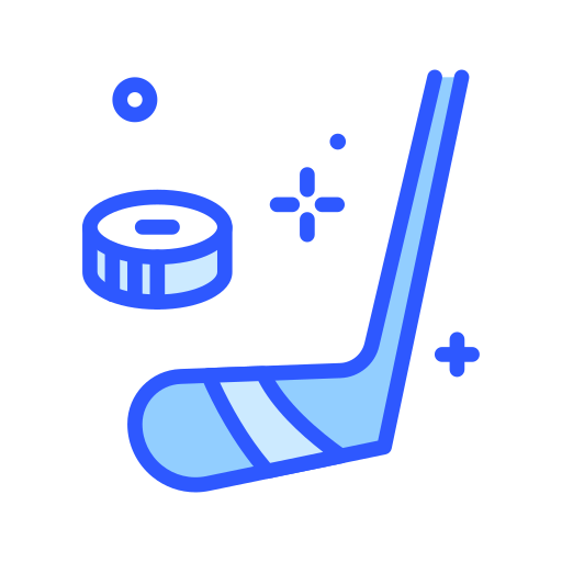 hockeystick Darius Dan Blue icoon