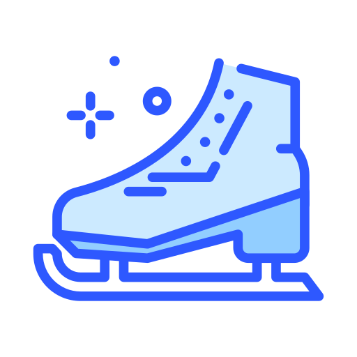 Ice Skate Darius Dan Blue icon