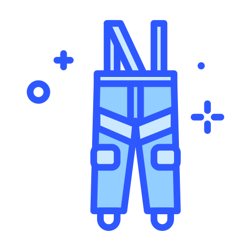pantalones Darius Dan Blue icono