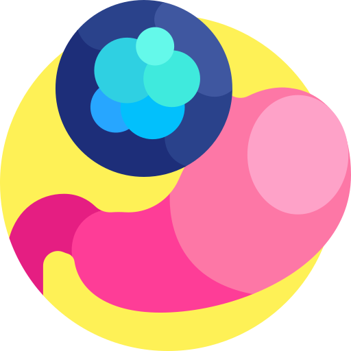 enzym Detailed Flat Circular Flat ikona