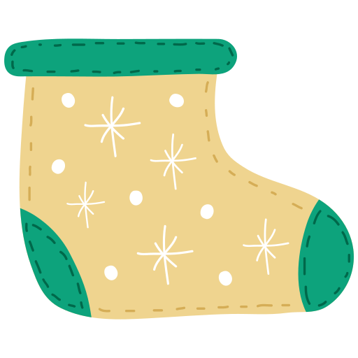 クリスマスソックス Generic Flat icon