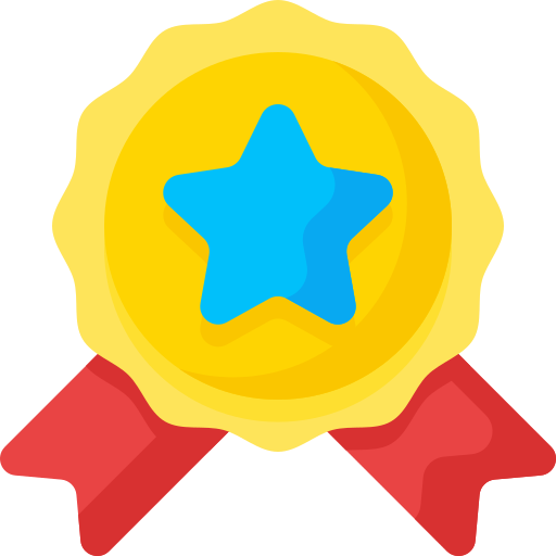Achievement Special Flat icon